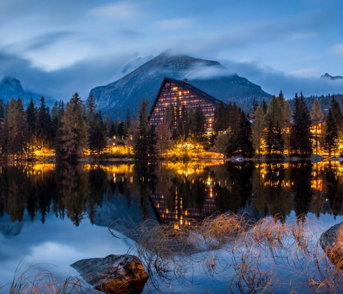 Hotel Patria**** Štrbské Pleso